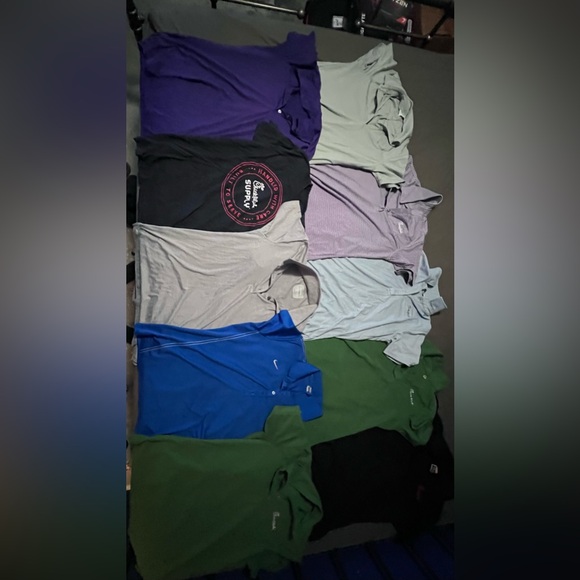 Tops - Chick-Fil-A Polos lot